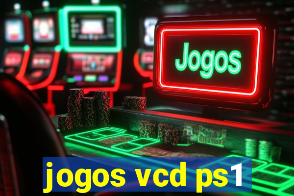 jogos vcd ps1